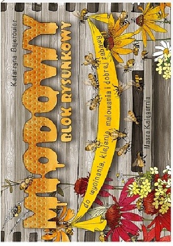 Miodowy blok rysunkowy