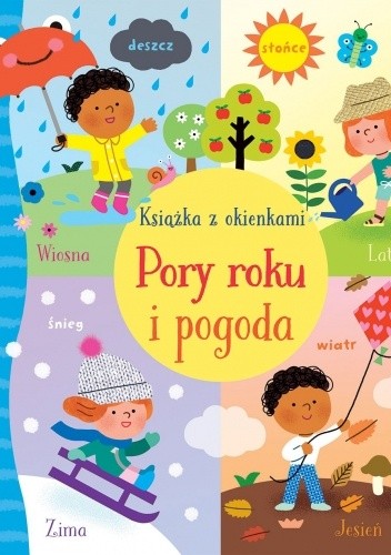 Pory roku i pogoda. Książka z okienkami