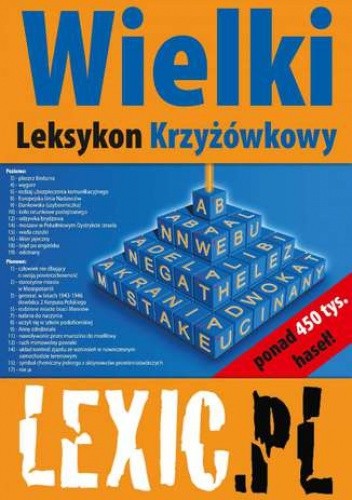 Wielki Leksykon Krzyżówkowy LEXIC.PL