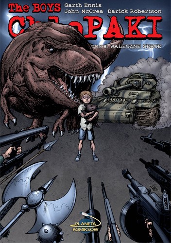 ChłoPAKI - Tom 8: Waleczne serce