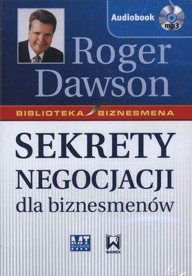 CD MP3 Sekrety negocjacji dla biznesmenów