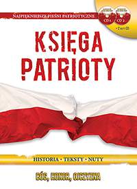 Księga patrioty z płytami CD