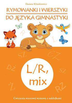 Lr mix rymowanki i wierszyki do języka gimnastyki