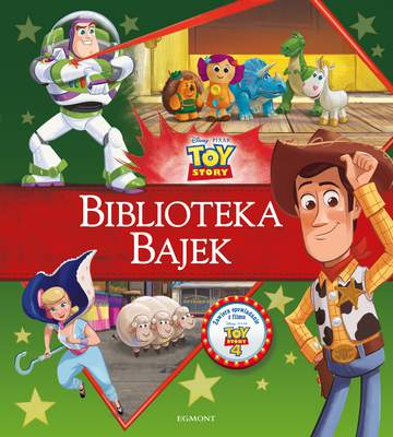 Toy Story. Biblioteka bajek
