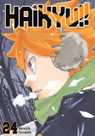 Okładka: Haikyu!! Tom 24