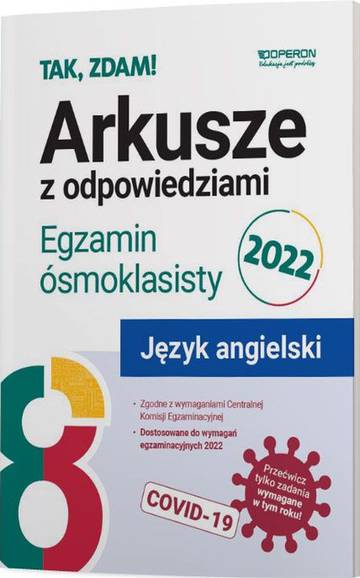 Język angielski Egzamin ósmoklasisty 2022 Arkusze