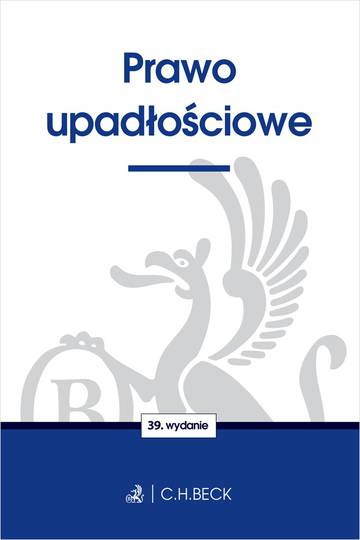 Prawo upadłościowe wyd. 39