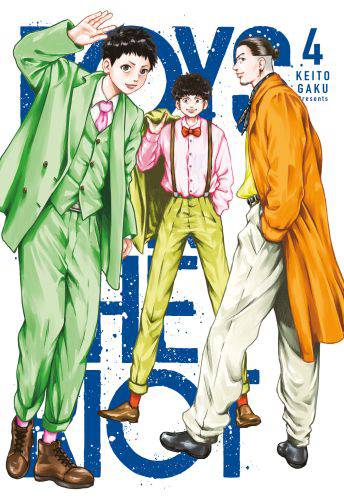 Boys Run the Riot. Tom 4