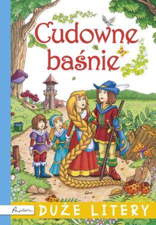 Cudowne baśnie duże litery