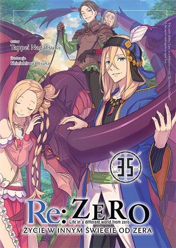 Re: Zero. Życie w innym świecie od zera. Light Novel. Tom 35