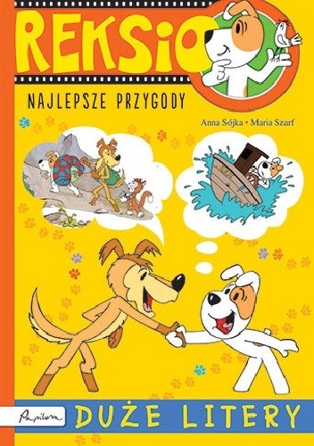 Reksio. Najlepsze przygody. Duże litery