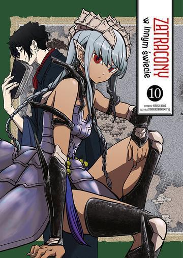 Zatracony w innym świecie. Tom 10