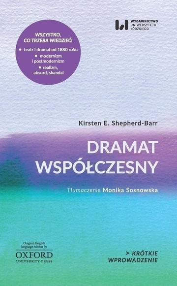Okładka: Dramat współczesny
