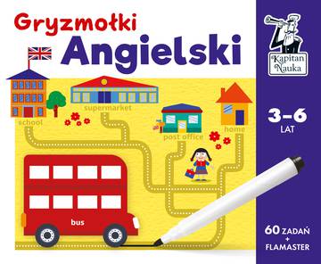 Angielski. Gryzmołki. Kapitan Nauka wyd. 2