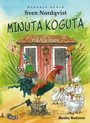 CD MP3 Minuta koguta pettson i findus
