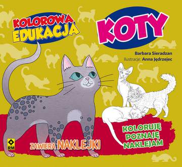 Koty kolorowa edukacja