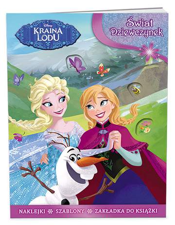 Kraina Lodu świat dziewczynek