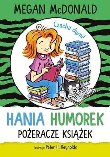 Hania Humorek. Pożeracze książek