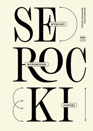 Okładka: Kazimierz Serocki wykłady, wypowiedzi, zapiski