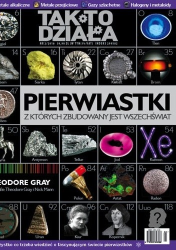 Pierwiastki z których zbudowany jest wszechświat