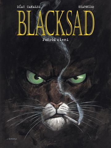 Pośród cieni. Blacksad. Tom 1