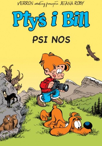 Ptyś i Bill. Psi nos