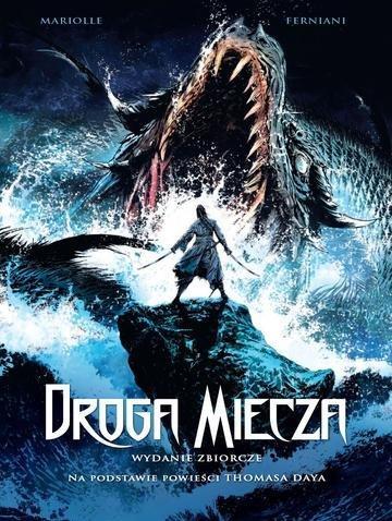 Okładka: Droga miecza wyd. zbiorcze