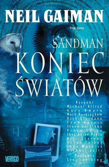 Koniec światów Sandman ii edycja Tom 8