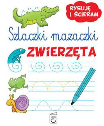 Szlaczki mazaczki zwierzęta
