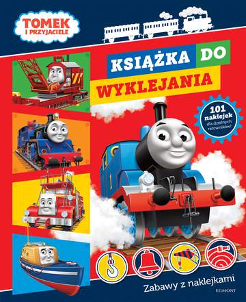 Tomek i przyjaciele książka do wyklejania