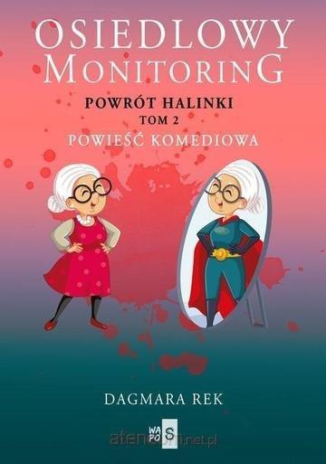 Okładka: Osiedlowy monitoring. Tom 2
