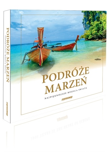 Podróże marzeń. Najpiękniejsze miejsca świata; album mini