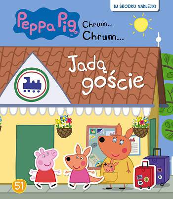 Jadą goście Świnka Peppa chrum chrum Tom 51