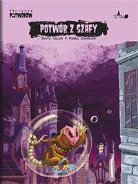 Potwór z szafy. Skrzynka potworów. Tom 9