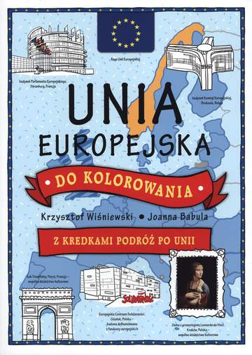Unia Europejska do kolorowania