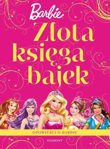 Złota księga bajek Barbie