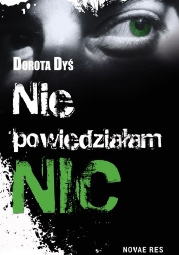 Nie powiedziałam nic