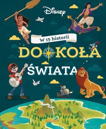 W 15 historii dookoła świata. Disney