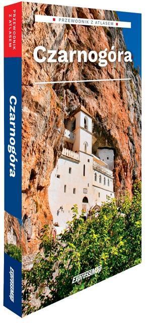 Czarnogóra Przewodnik z atlasem 2025