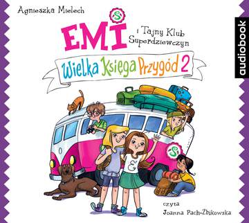 CD MP3 Emi i tajny klub superdziewczyn wielka księga przygód część 2