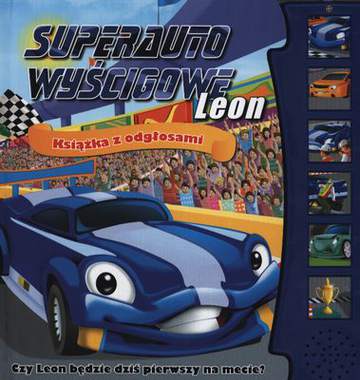 Superauto wyścigowe leon