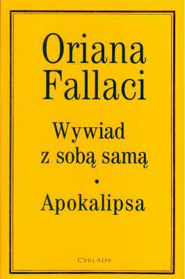 Wywiad z sobą samą  apokalipsa