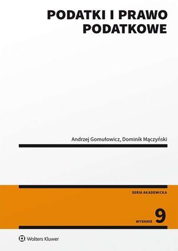 Podatki i prawo podatkowe wyd. 2022