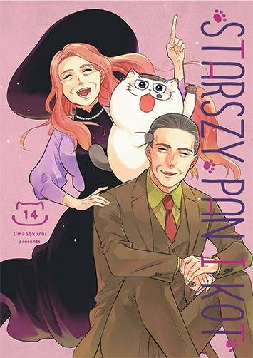 Starszy Pan i Kot. Tom 14