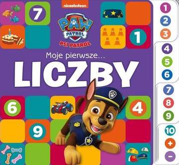 Liczby. Moje pierwsze… Psi Patrol