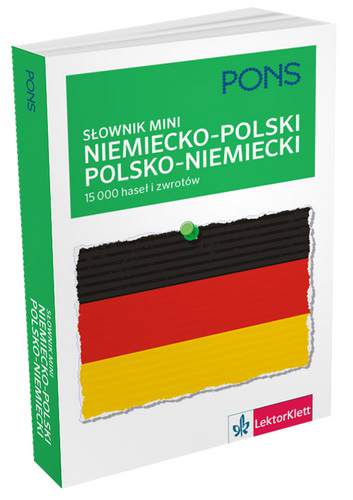 Słownik mini niemiecko-polski, polsko-niemiecki 15 000 haseł i zwrotów