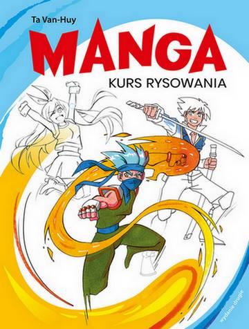 Manga Kurs rysowania wyd. 2025