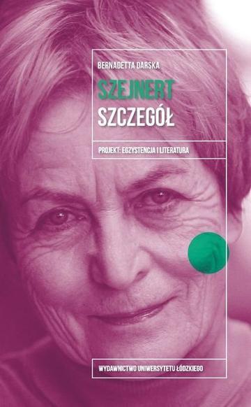 Okładka: Szejnert. Szczegół