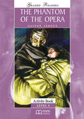 The Phantom Of The Opera Activity Book