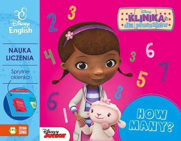 How many sprytne okienka Disney english klinika dla pluszaków